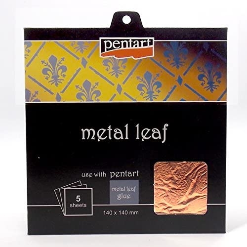 pentart impact metal different colors